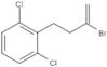 2-(3-Bromo-3-buten-1-yl)-1,3-dichlorobenzene