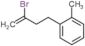 1-(3-bromobut-3-enyl)-2-methyl-benzene