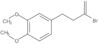 4-(3-Bromo-3-buten-1-yl)-1,2-dimethoxybenzene