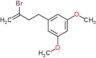 1-(3-bromobut-3-enyl)-3,5-dimethoxy-benzene