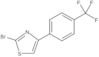 2-Bromo-4-[4-(trifluoromethyl)phenyl]thiazole
