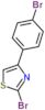 2-bromo-4-(4-bromophenyl)thiazole