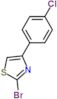 2-bromo-4-(4-chlorophenyl)-1,3-thiazole