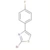 Thiazole, 2-bromo-4-(4-fluorophenyl)-
