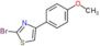 2-bromo-4-(4-methoxyphenyl)thiazole