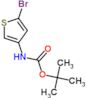 tert-butyl (5-bromothiophen-3-yl)carbamate