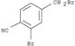 Benzonitrile,2-bromo-4-(bromomethyl)-