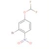 Benzene, 2-bromo-4-(difluoromethoxy)-1-nitro-