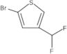 2-Bromo-4-(difluoromethyl)thiophene