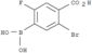 Benzoic acid,4-borono-2-bromo-5-fluoro-