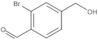 2-Bromo-4-(hydroxymethyl)benzaldehyde