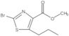 Methyl 2-bromo-5-propyl-4-thiazolecarboxylate