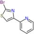 2-bromo-4-(2-pyridyl)thiazole