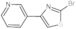 3-(2-Bromo-4-thiazolyl)pyridine