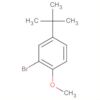 Benzene, 2-bromo-4-(1,1-dimethylethyl)-1-methoxy-