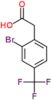 [2-Bromo-4-(trifluoromethyl)phenyl]acetic acid