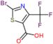 2-bromo-4-(trifluoromethyl)-1,3-thiazole-5-carboxylic acid