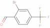 2-bromo-4-(trifluoromethyl)benzaldehyde