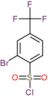 2-Bromo-4-(trifluoromethyl)benzenesulfonyl chloride