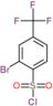 2-Bromo-4-(trifluoromethyl)benzenesulphonyl chloride