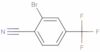 2-Bromo-4-(trifluoromethyl)benzonitrile