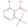 3-Pyridinecarboxylic acid, 2-bromo-4-(trifluoromethyl)-