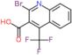 2-Bromo-4-(trifluoromethyl)-3-quinolinecarboxylic acid