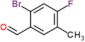 2-bromo-4-fluoro-5-methyl-benzaldehyde