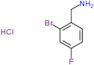 1-(2-bromo-4-fluorophenyl)methanamine hydrochloride