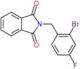 2-(2-bromo-4-fluorobenzyl)-1H-isoindole-1,3(2H)-dione