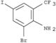 Benzenamine,2-bromo-4-iodo-6-(trifluoromethyl)-