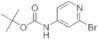 4-(Boc-amino)-2-bromopyridine