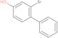 2-bromobiphenyl-4-ol