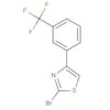 Thiazole, 2-bromo-4-[3-(trifluoromethyl)phenyl]-