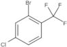 2-Bromo-4-chloro-1-(trifluoromethyl)benzene