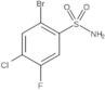 2-Bromo-4-chloro-5-fluorobenzenesulfonamide