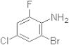 2-Bromo-4-chloro-6-fluorobenzenamine