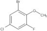 1-Bromo-5-chloro-3-fluoro-2-methoxybenzene