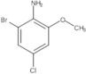 2-Bromo-4-cloro-6-metossibenzenamina