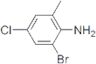 2-BROMO-4-CHLORO-6-METHYLANILINE