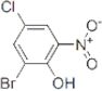 2-bromo-4-chloro-6-nitro-phenol