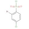 Benzenesulfonyl chloride, 2-bromo-4-chloro-