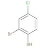 Benzenethiol, 2-bromo-4-chloro-