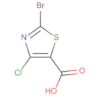 5-Thiazolecarboxylic acid, 2-bromo-4-chloro-