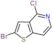 2-bromo-4-chlorothieno[3,2-c]pyridine