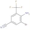 Benzonitrile, 4-amino-3-bromo-5-(trifluoromethyl)-