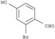 Benzonitrile, 3-bromo-4-formyl-