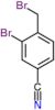 3-bromo-4-(bromomethyl)benzonitrile