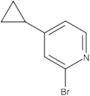 2-Bromo-4-cyclopropylpyridine