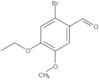 2-Bromo-4-ethoxy-5-methoxybenzaldehyde